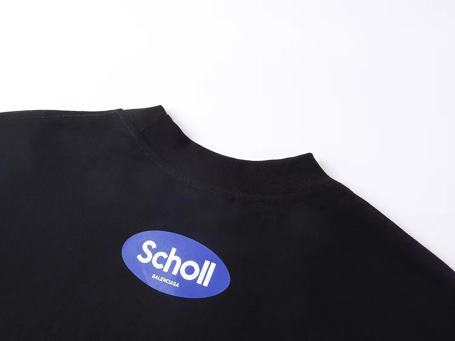 # 25SSNew Arrival Scholl # BALENCI*GA # 260g * 1 1 os Same Style！！ ：3258# Sizes：xs-L ：2 （Black.Yellow）